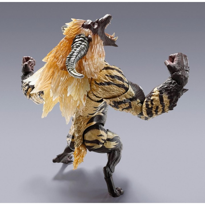 Furious Rajang Monster Hunter 20th Anniversary SHFiguarts