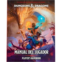 Manual del Jugador 5ºEdicion Dungeons & Dragons  (Castellano)