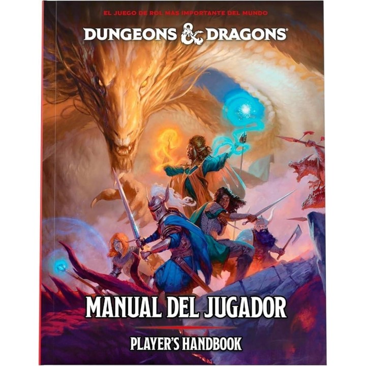 Manual del Jugador 5ºEdicion Dungeons & Dragons  (Castellano)