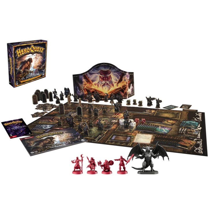 HeroQuest El Despertar (Castellano)