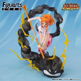 Nami Lighting Blast One Piece Figuarts Zero