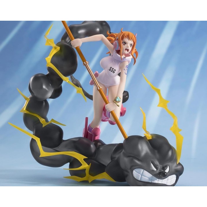 Nami Lighting Blast One Piece Figuarts Zero