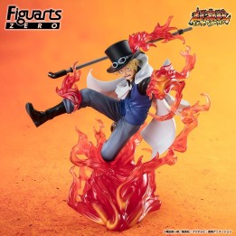 Sabo Fire Fist Rook Check One Piece Figuarts Zero