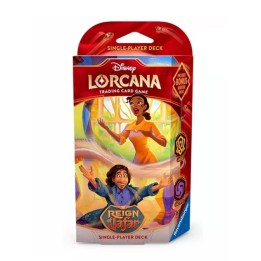 Amber Amethyst Single Player Deck Reign of Jafar Disney Lorcana Trading Card Game (English)