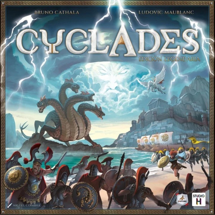 Cyclades Edición Legendaria