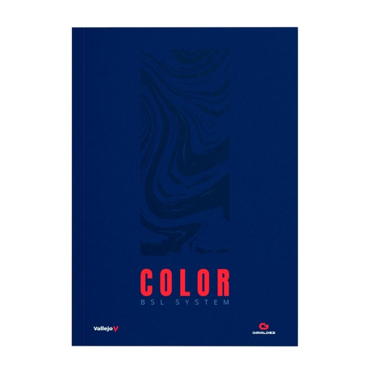 Libro Color BSL Sistem Vallejo (Castellano)