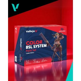 Paint Set Game Color BSL System (Edición Limitada)
