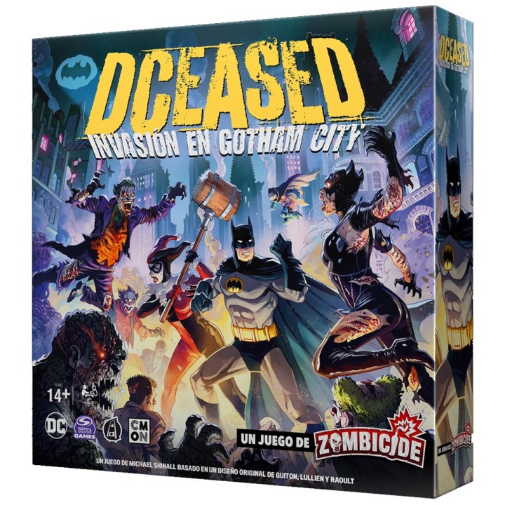 Deceased Invasion En Gotham City (Español)