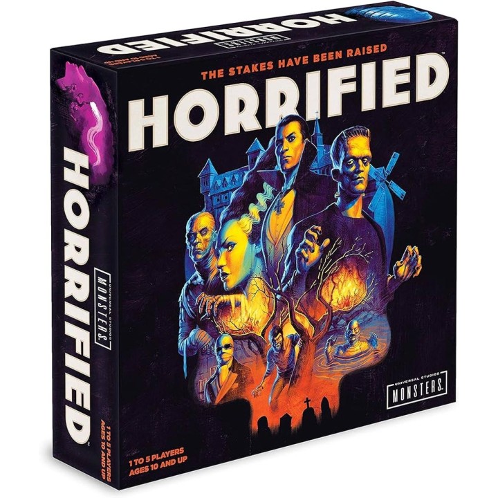 Horrified Juego de Mesa (Castellano)