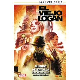 El Viejo Logan Mundo de Batalla Marvel Saga TPB