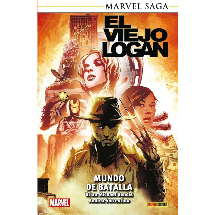 El Viejo Logan Mundo de Batalla Marvel Saga TPB