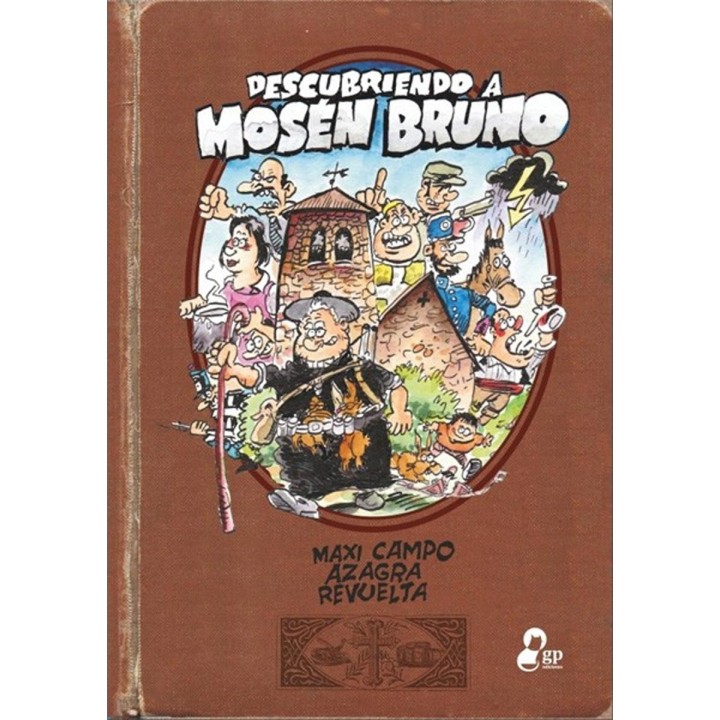 Mosen Bruno Vuelta al Mundo Rural (Segunda Mano)
