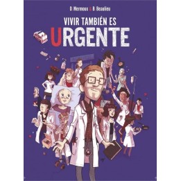 Vivir Tambien es Urgente (Segunda Mano)