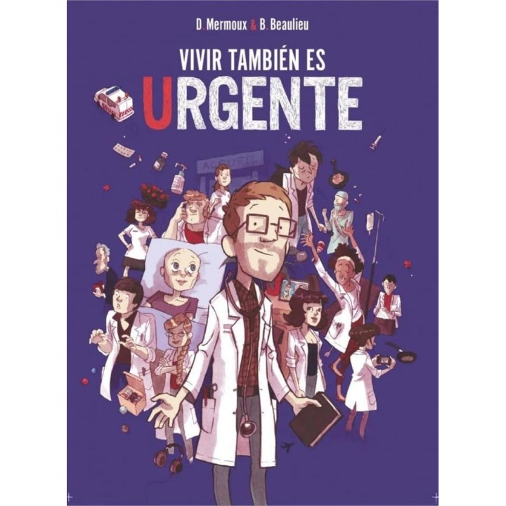 Vivir Tambien es Urgente (Segunda Mano)