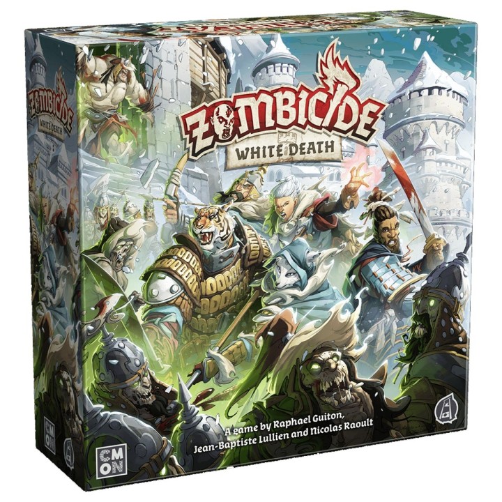 Zombicide White Death (Castellano)