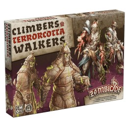 Zombicide Climbers & Terrorcota (Multilingüe)