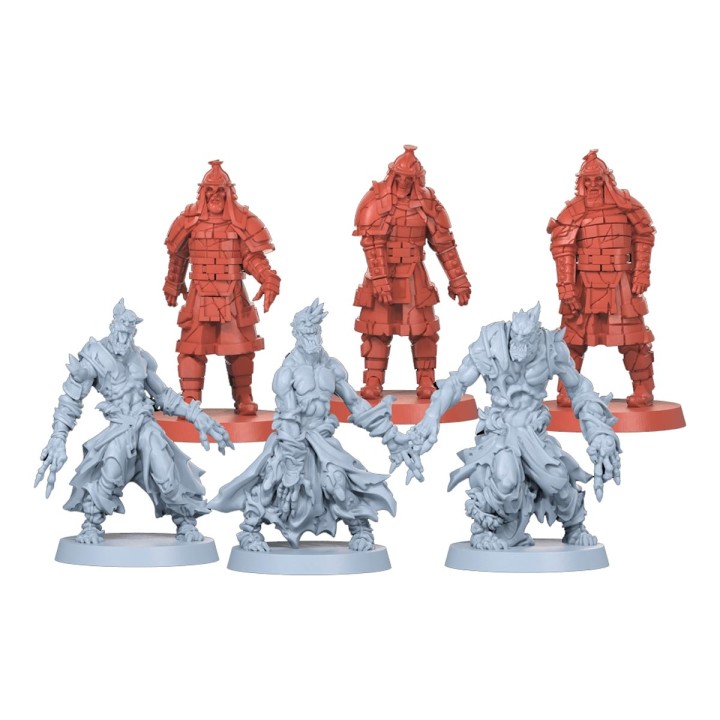 Zombicide Climbers & Terrorcota (Multilingüe)
