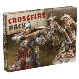 Zombicide Crossfire Pack (Multilingüe)