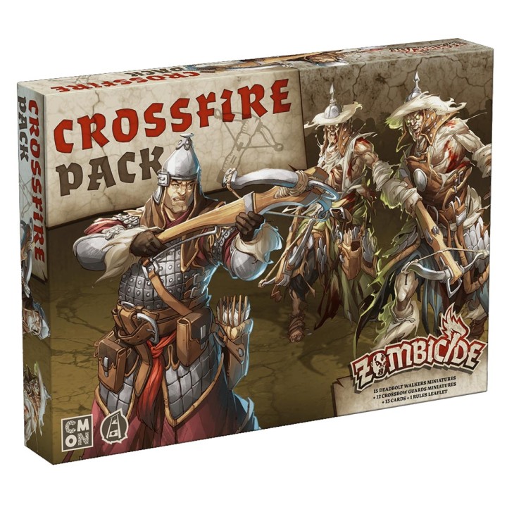 Zombicide Crossfire Pack (Multilingüe)