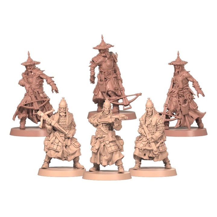 Zombicide Crossfire Pack (Multilingüe)