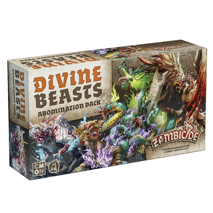 Zombicide Divine Beasts (Multilingüe)