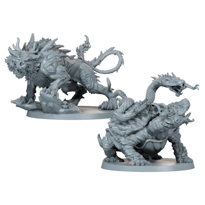 Zombicide Divine Beasts (Multilingüe)