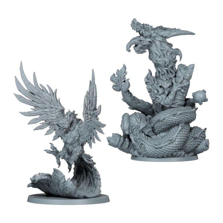 Zombicide Divine Beasts (Multilingüe)