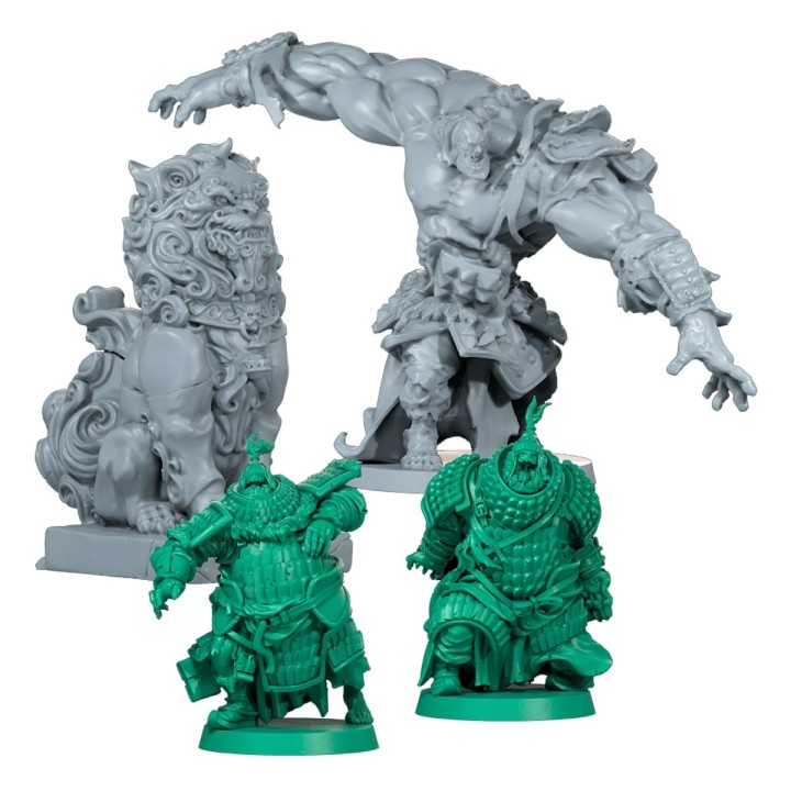 Zombicide Eternal Empire (Multilingüe)