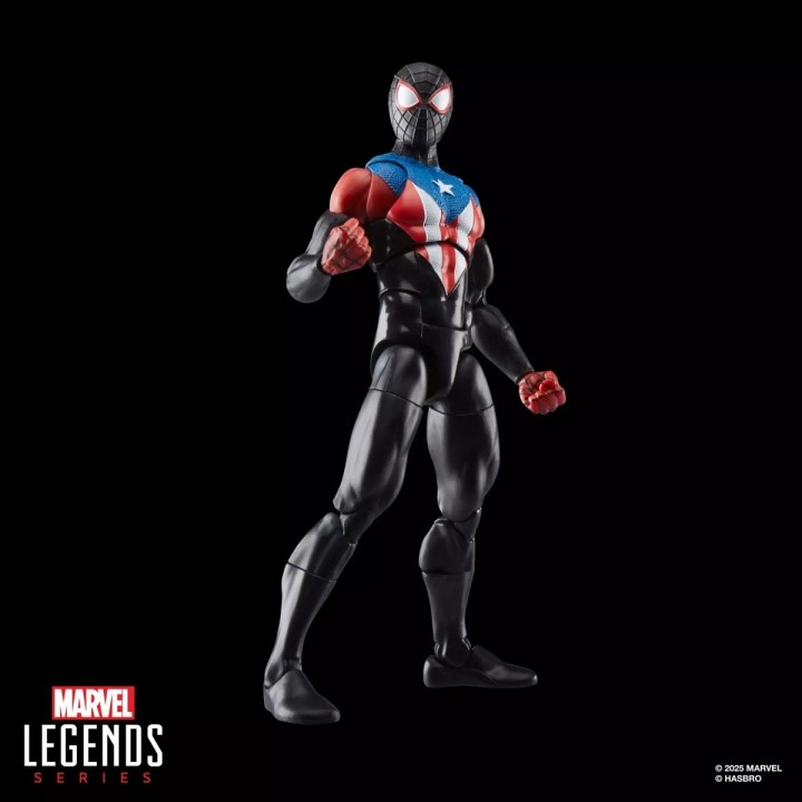 Miles Morales Boricua Suit Spiderman 2 Marvel Legends Series