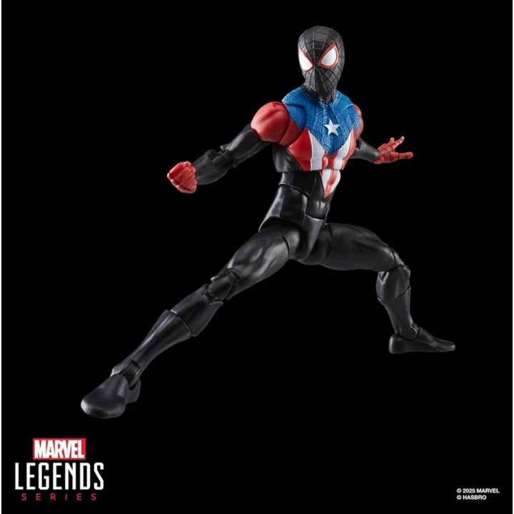 Miles Morales Boricua Suit Spiderman 2 Marvel Legends Series