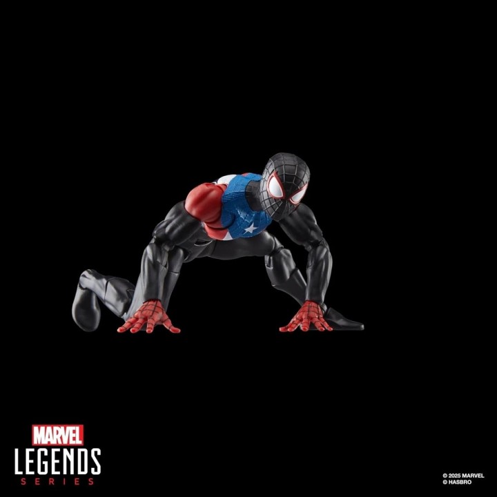 Miles Morales Boricua Suit Spiderman 2 Marvel Legends Series