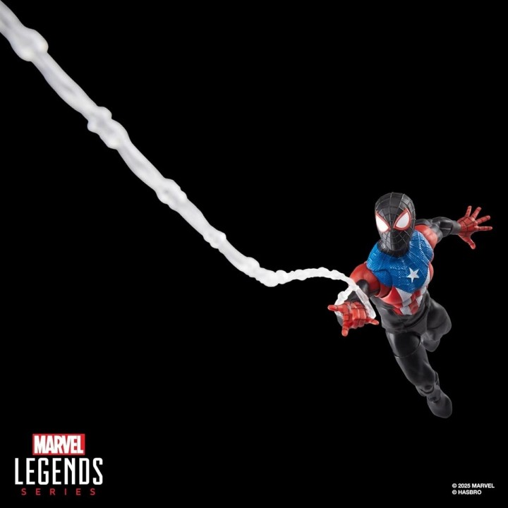 Miles Morales Boricua Suit Spiderman 2 Marvel Legends Series