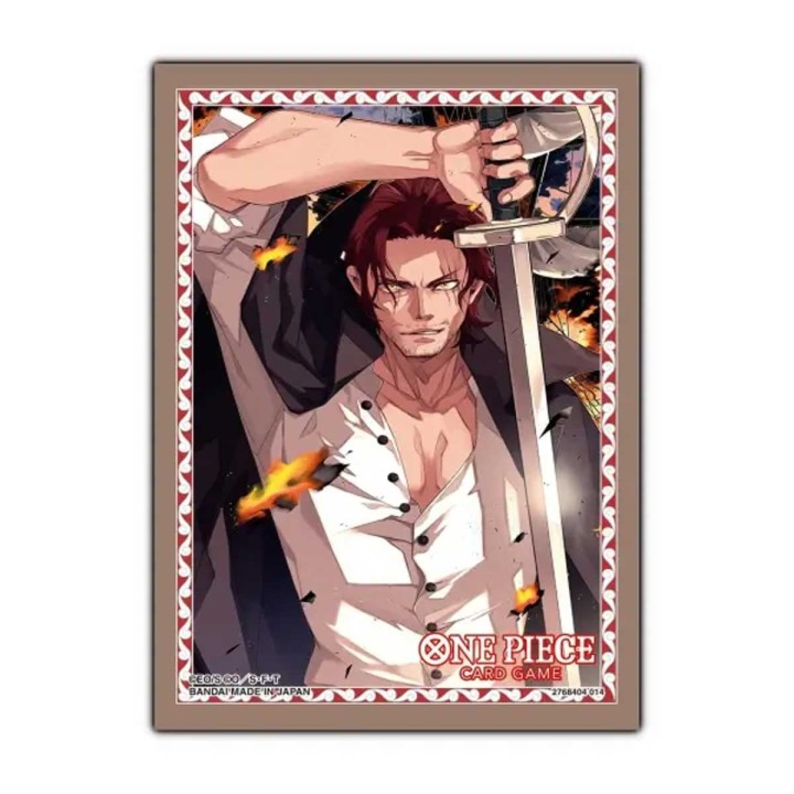 Shanks Sleeves (70) One Piece Card Game