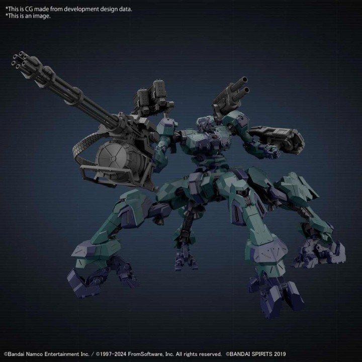 Armored Core Vi Fires -Of Rubicon Balam Industries BD-011 Melander Liger Tail