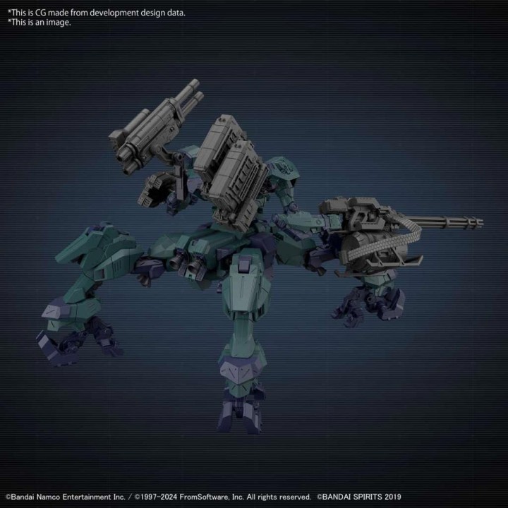 Armored Core Vi Fires -Of Rubicon Balam Industries BD-011 Melander Liger Tail
