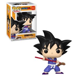 Funko Pop Goku With Nyoibou 1922 Dragon Ball