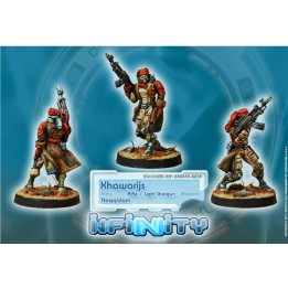 Haqqislam Khawarijs (Rifle + Light Shotgun) Infinity
