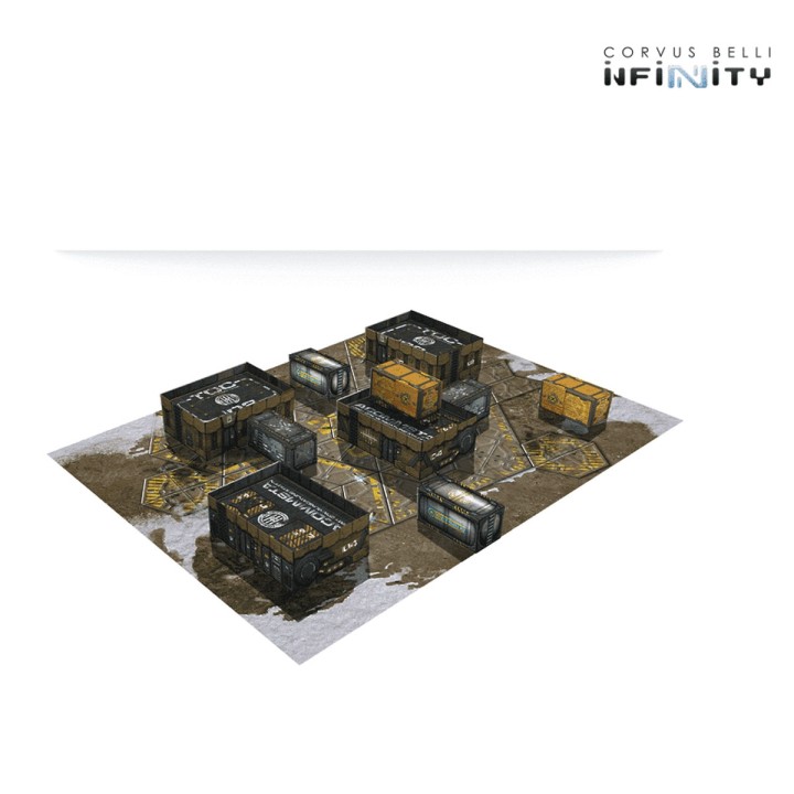 Navajo Outpost Scenery Pack Infinity