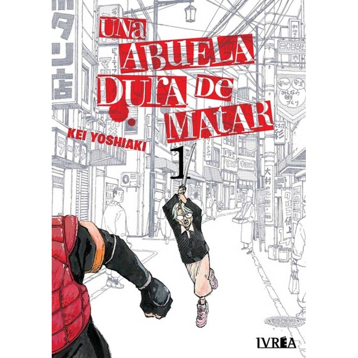 Una Abuela Dura de Matar 01 (Segunda Mano)