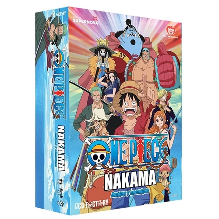 Nakama Amigos y Enemigos One Piece