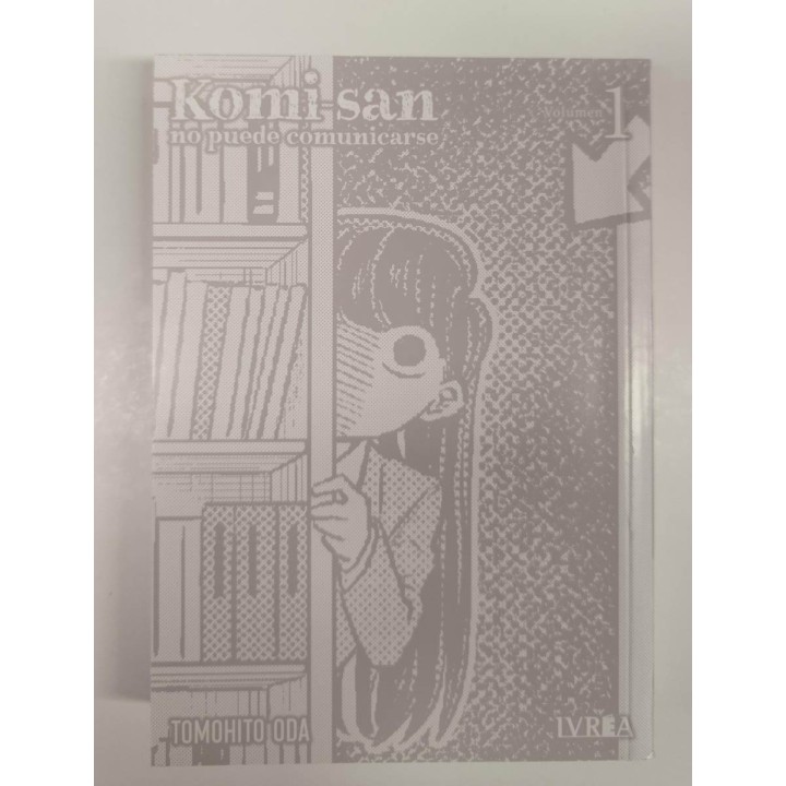 Komi san No Puede Comunicarse 01 (Segunda Mano)
