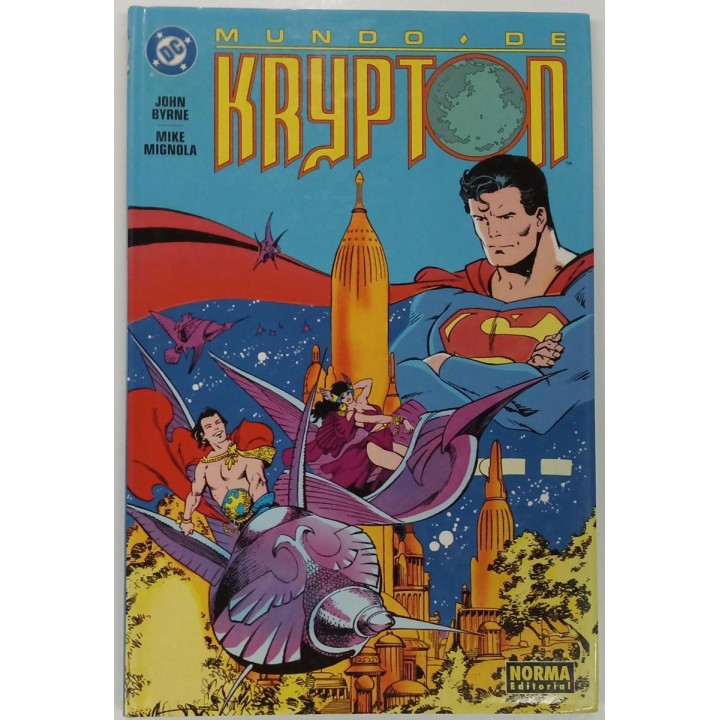 Mundo de Krypton (Segunda Mano)