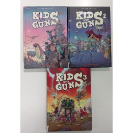 Pack Kids with Guns del 01 al 03 (Segunda Mano)