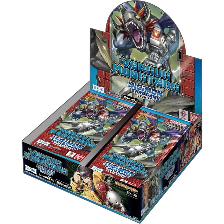 Booster Box Versus Monsters EX09 Digimon Card Game (English)