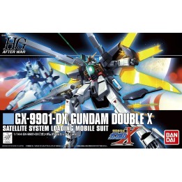 HG GX 9901 DX Gundam Double X 1/144