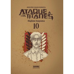 Ataque De Los Titanes 10 Edicion Integral