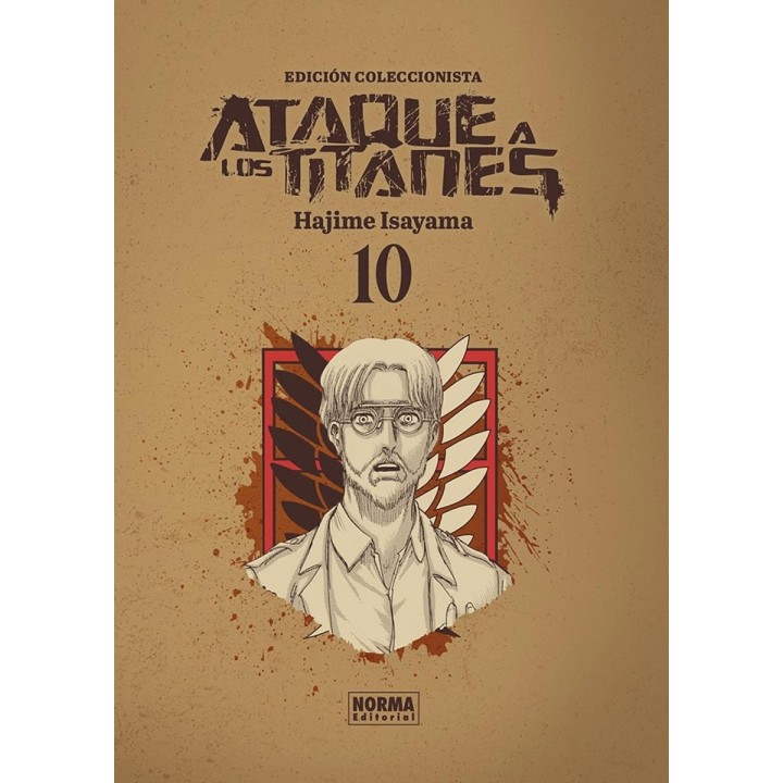 Ataque De Los Titanes 10 Edicion Integral