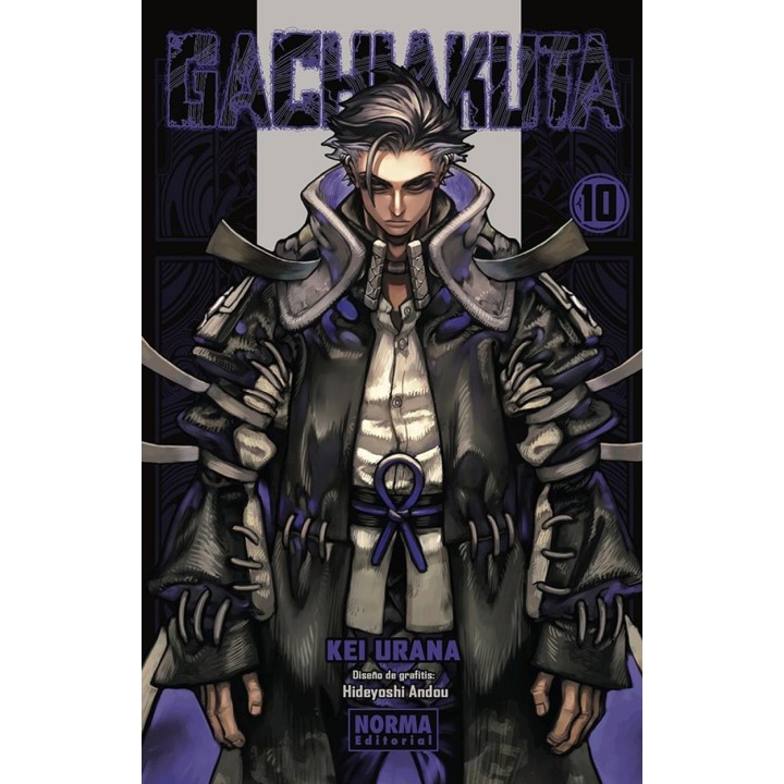 Gachiakuta 10