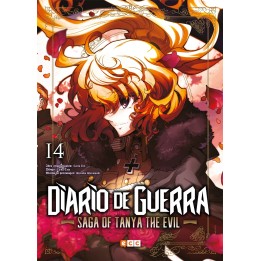 Diario de Guerra Saga of Tanya the Evil 14