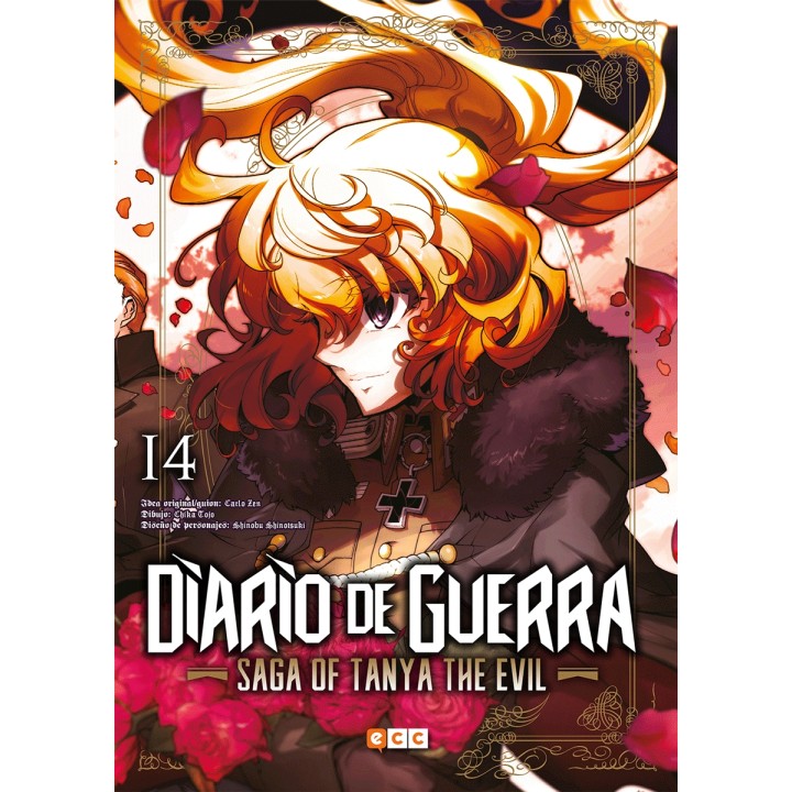 Diario de Guerra Saga of Tanya the Evil 14